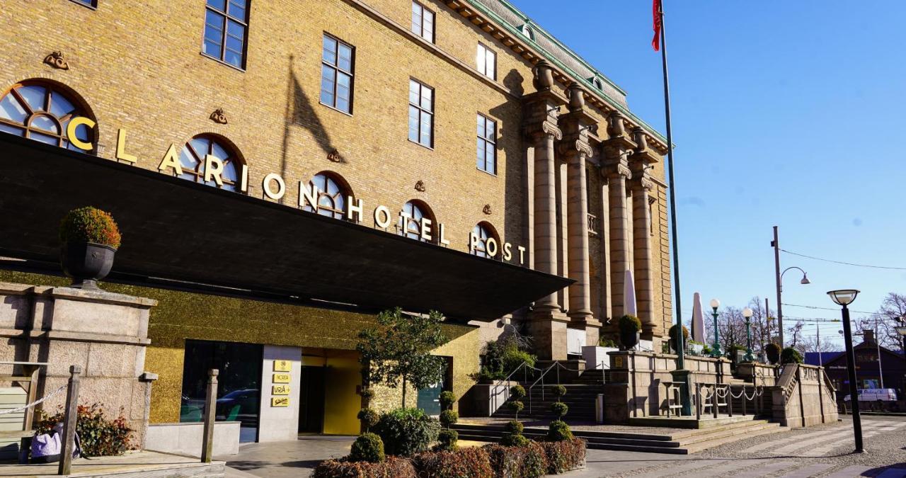 Clarion Hotel Post Гетеборг Екстер'єр фото