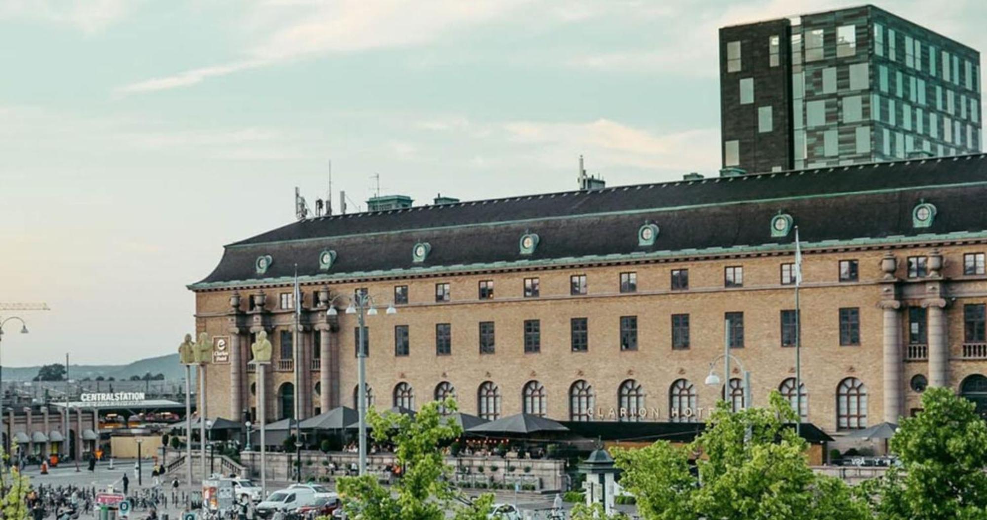 Clarion Hotel Post Гетеборг Екстер'єр фото