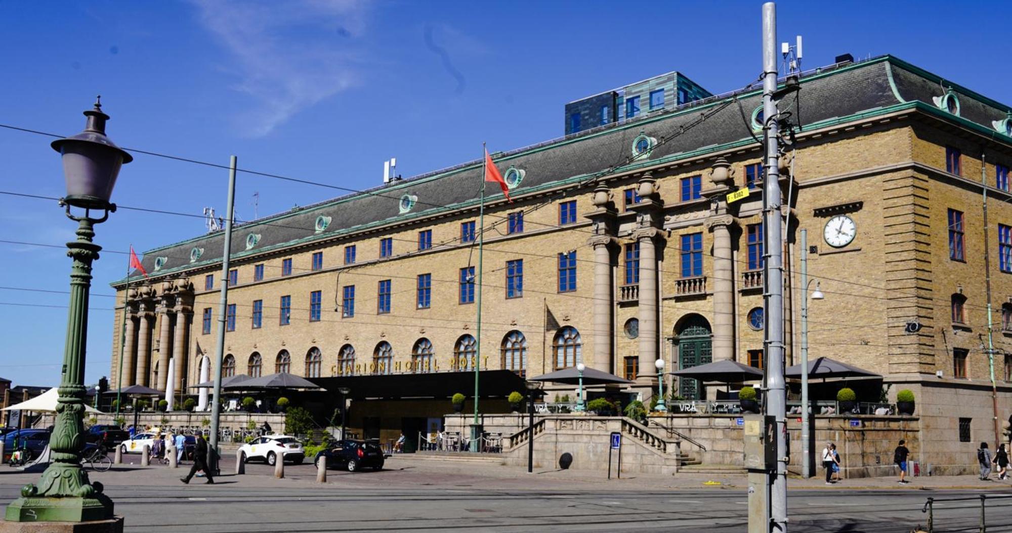 Clarion Hotel Post Гетеборг Екстер'єр фото